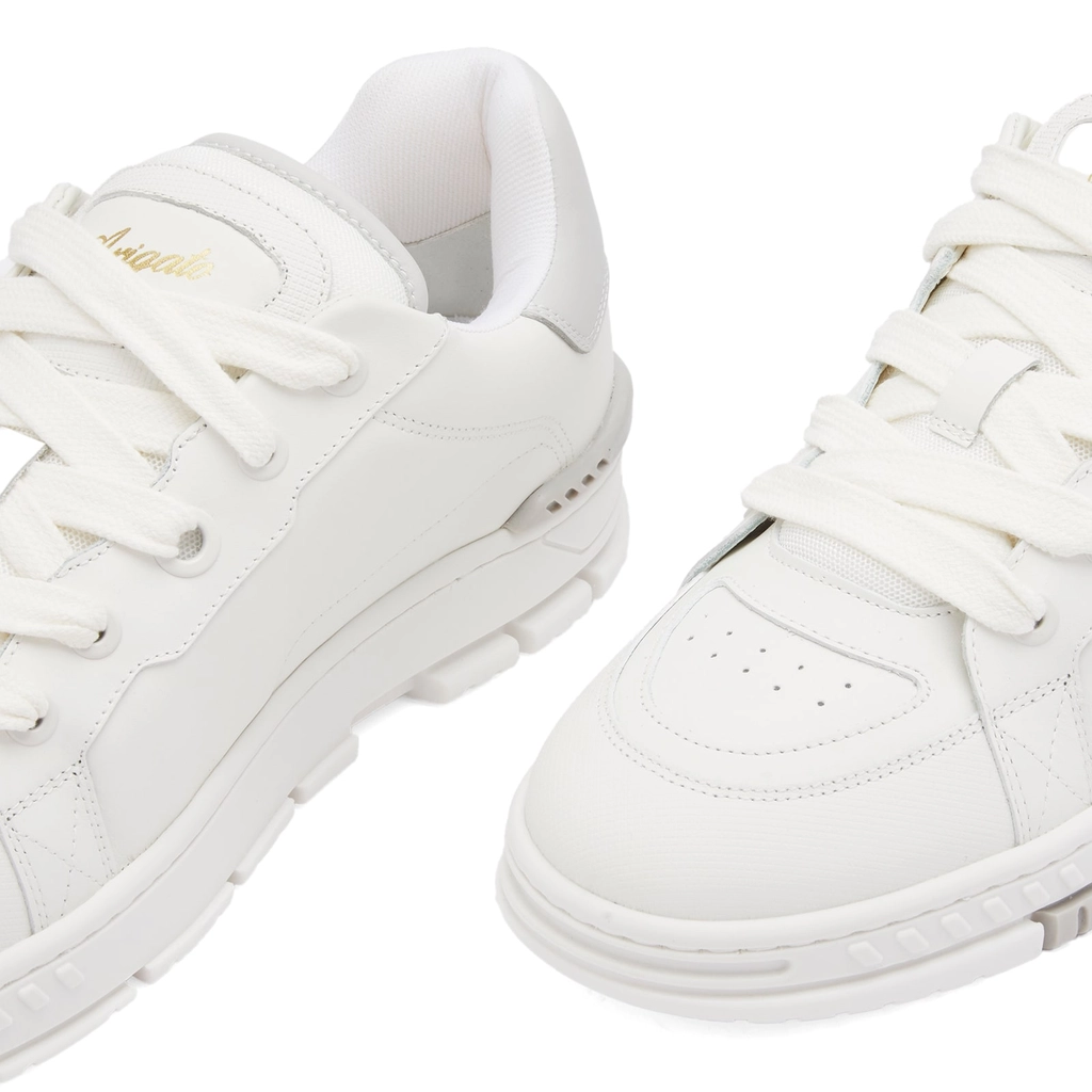 Axel Arigato Men's Area Cloud Sneaker White/Light Grey